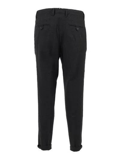 Incotex Pleated Chino Trousers In Multi