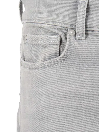 7 For All Mankind Marie Jeans In Gray