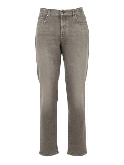 Barmas Denver Trousers In Gray