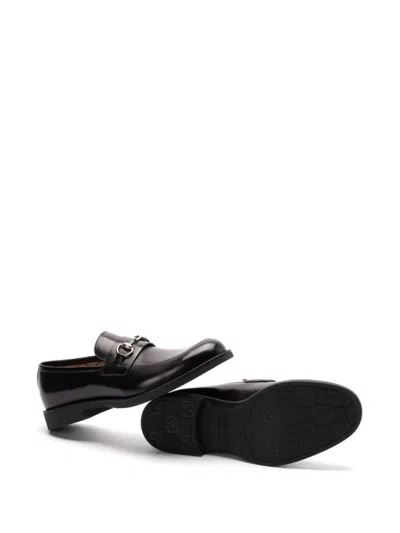 Gucci Loafers With Horsebit In Black