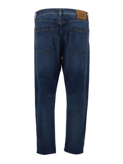 Barmas Tokyo Trousers In Blue