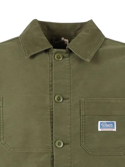 Deus Ex Machina Jacket In Green