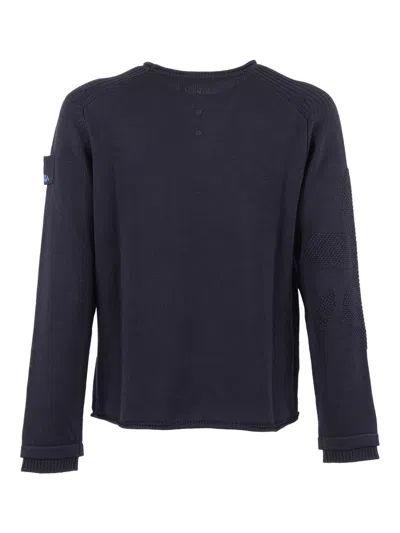 Premiata Mid Weigh Jumper In Blue