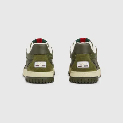 Gucci Re-web Gg Canvas Sneakers In Animal Print