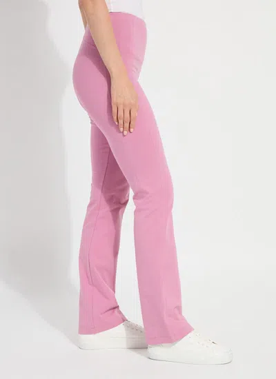 Lyssé Tara Yoga Pant (32" Inseam) In Pink