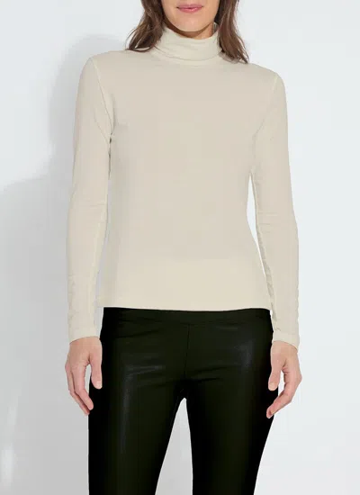Lyssé Essential Longsleeve Turtleneck In Gray