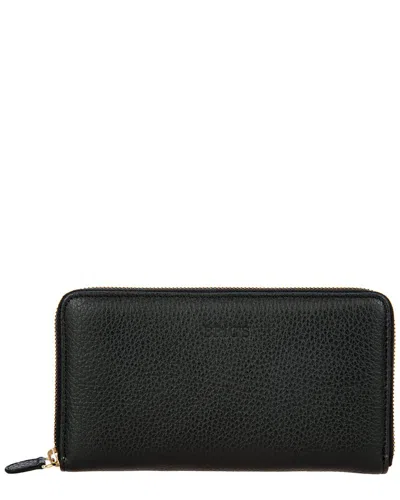 Bric's Gondola Verbena Zip-around Large Wallet In Brown