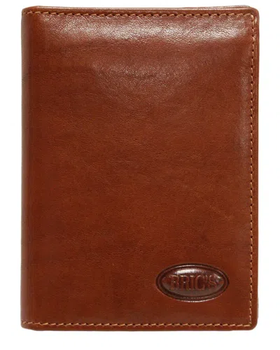 Bric's Monte Rosa Leather Wallet In Brown