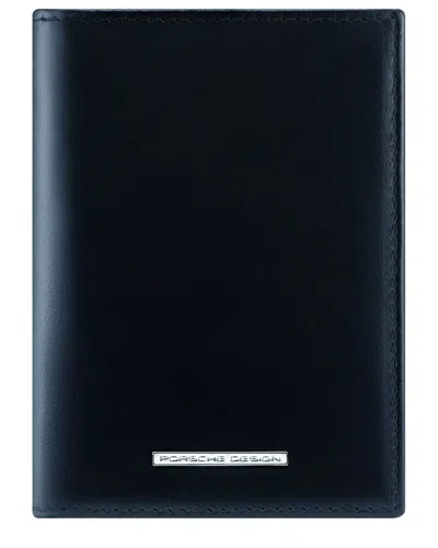 Porsche Design Porsche Classic Leather Card Holder In Burgundy