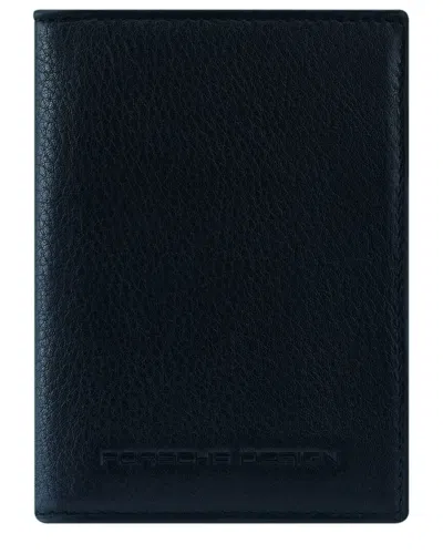 Porsche Design Porsche Business Leather Card Holder In Black