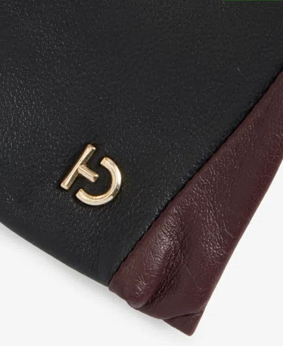 Cole Haan Women's Leather Tech Gloves In Brown