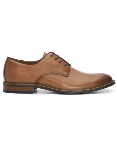 Vince Camuto Men's Lyre Derby In Cognac/brown