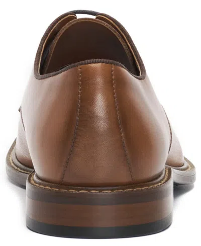 Vince Camuto Men's Lyre Derby In Cognac/brown