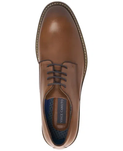Vince Camuto Men's Lyre Derby In Cognac/brown
