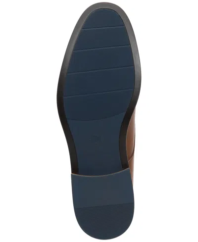 Vince Camuto Men's Lyre Derby In Cognac/brown