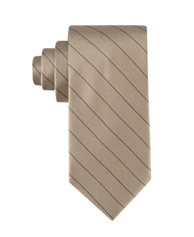 Tommy Hilfiger Men's Hallie Pin Stripe Tie In Brown
