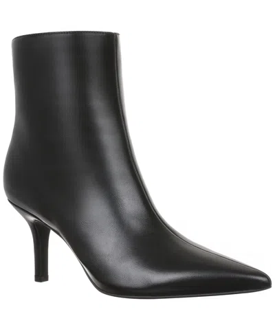 Inc International Concepts Women's Malenee Stiletto Heel Ankle Booties, Macy's Exclusive In Black