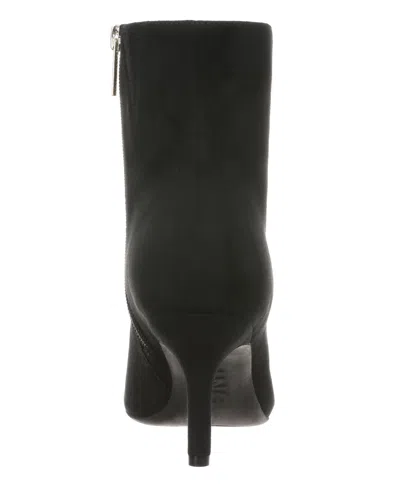 Inc International Concepts Women's Malenee Stiletto Heel Ankle Booties, Macy's Exclusive In Black