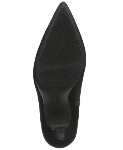 Inc International Concepts Women's Malenee Stiletto Heel Ankle Booties, Macy's Exclusive In Black