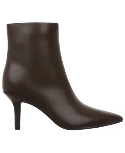 Inc International Concepts Women's Malenee Stiletto Heel Ankle Booties, Macy's Exclusive In Brown