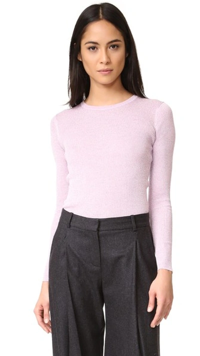 Demylee Gemma Sweater In Lilac