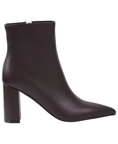 Gc Shoes Women's Maren Block Heel Dress Booties In Brown