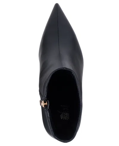 Gc Shoes Women's Maren Block Heel Dress Booties In Black