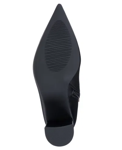 Gc Shoes Women's Maren Block Heel Dress Booties In Black