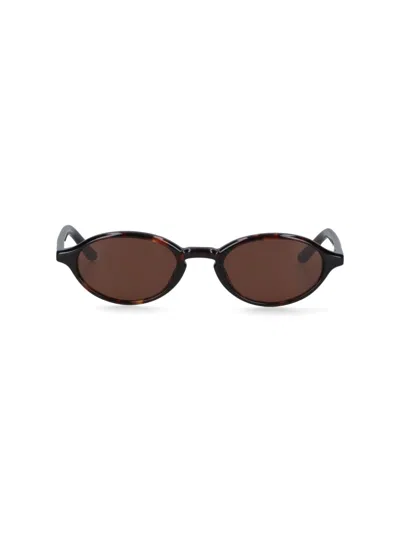 Chimi Timeless Brown Sunglasses With Classic Design In Multi