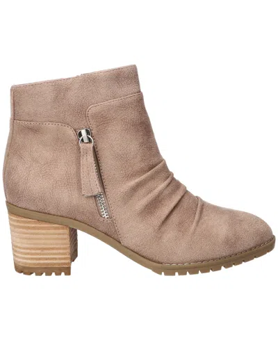 Bella Vita Women's Janita Block Heel Ankle Booties In Brown