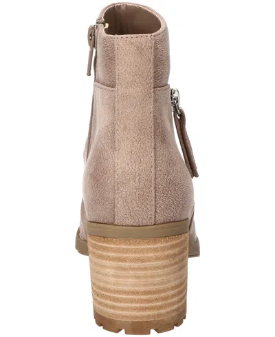 Bella Vita Women's Janita Block Heel Ankle Booties In Brown