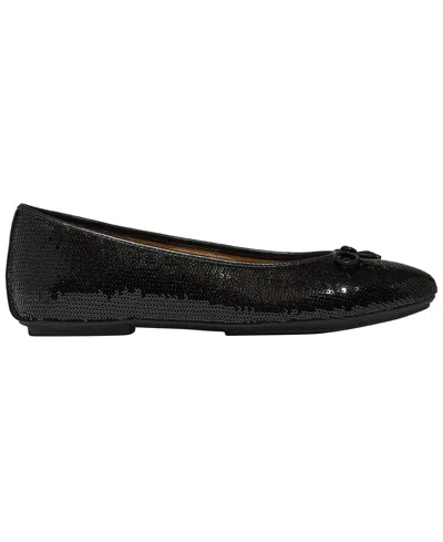 Fitflop Women's Delicato Sequin Ballet Flats In Black