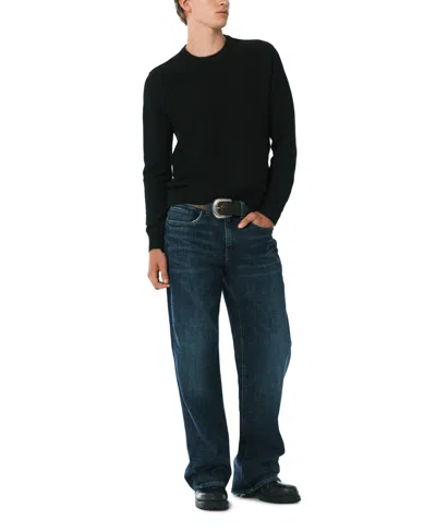 Buffalo David Bitton Men's Warrin Crewneck Sweater In Black