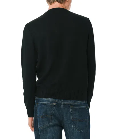 Buffalo David Bitton Men's Warrin Crewneck Sweater In Black