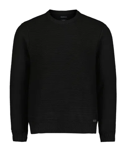 Buffalo David Bitton Men's Warrin Crewneck Sweater In Black