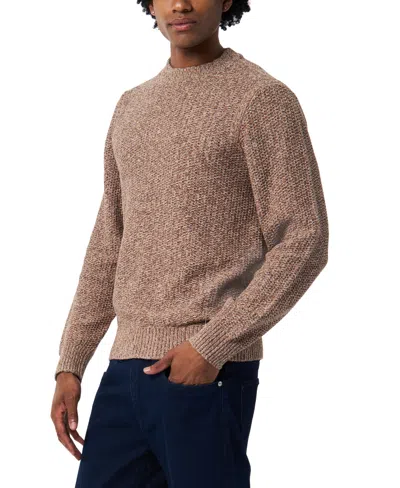 Buffalo David Bitton Men's Waylon Crewneck Sweater In Gray