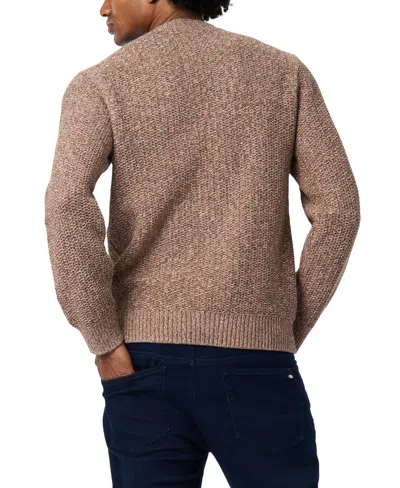 Buffalo David Bitton Men's Waylon Crewneck Sweater In Gray