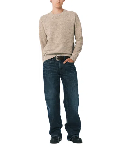 Buffalo David Bitton Men's Warrin Crewneck Sweater In Neutral