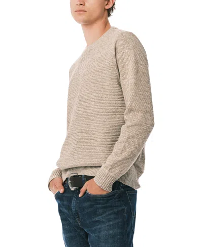 Buffalo David Bitton Men's Warrin Crewneck Sweater In Neutral