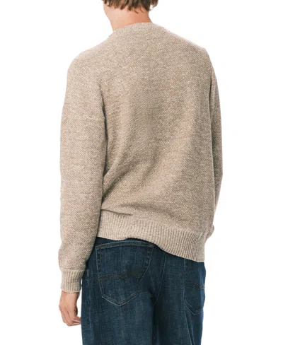 Buffalo David Bitton Men's Warrin Crewneck Sweater In Neutral