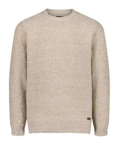 Buffalo David Bitton Men's Warrin Crewneck Sweater In Neutral