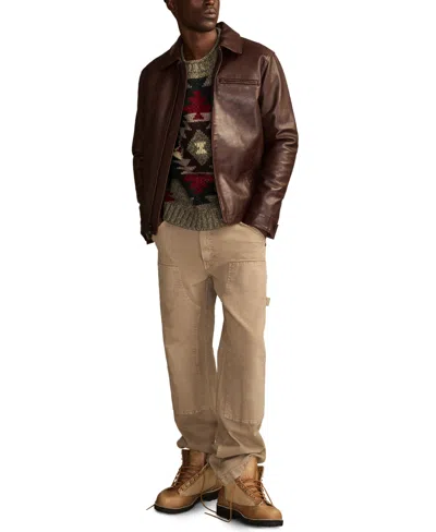 Lucky Brand Men's Crewneck Novelty Sweater In Multi