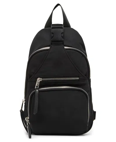 Madden Girl Brooke Small Sling Crossbody Bag In Black