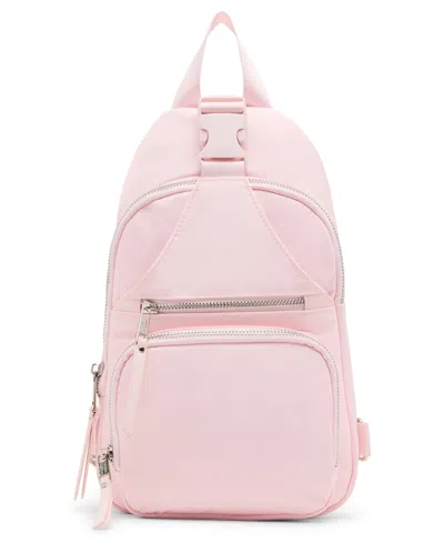 Madden Girl Brooke Small Sling Crossbody Bag In Pink