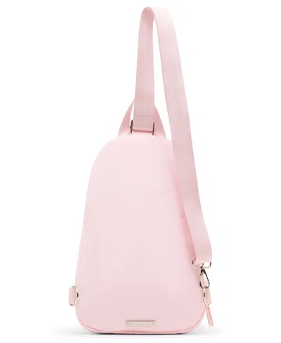 Madden Girl Brooke Small Sling Crossbody Bag In Pink