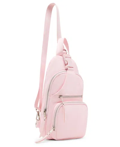 Madden Girl Brooke Small Sling Crossbody Bag In Pink