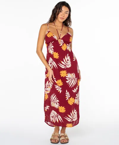 Roxy Women's Sunshine Crush Sleeveless Dress In Multi