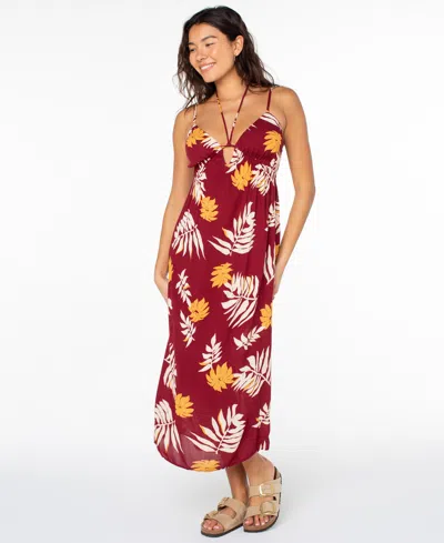 Roxy Women's Sunshine Crush Sleeveless Dress In Multi