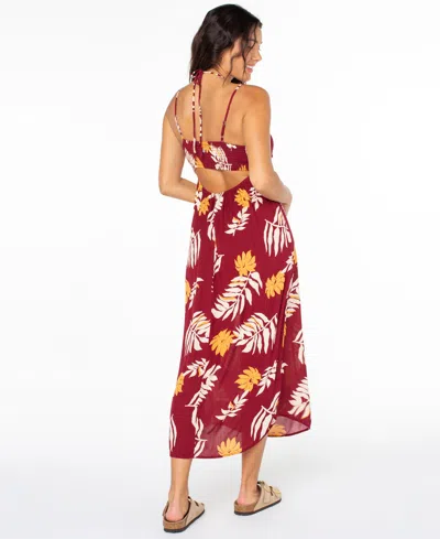 Roxy Women's Sunshine Crush Sleeveless Dress In Multi