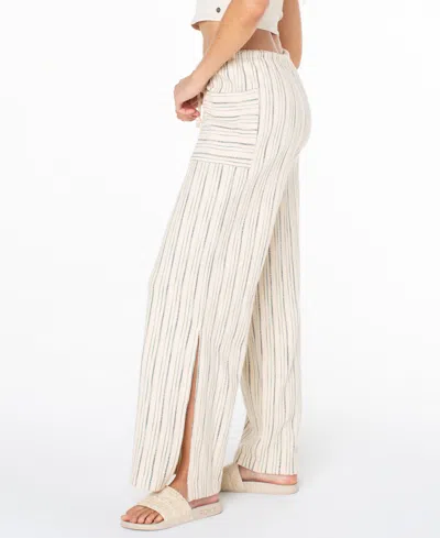 Roxy Beach Breeze Pant In White